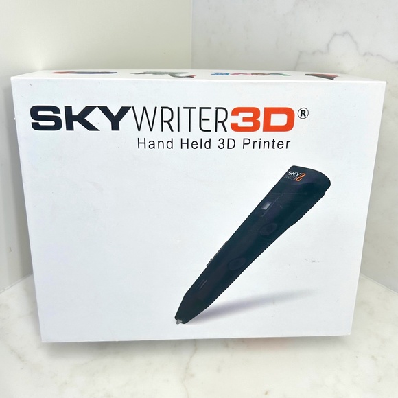 SkyWriter 3D Handheld 3D Printing Pen V2 - 11 Packs of Filament - Clean Nozzle! - Picture 1 of 10